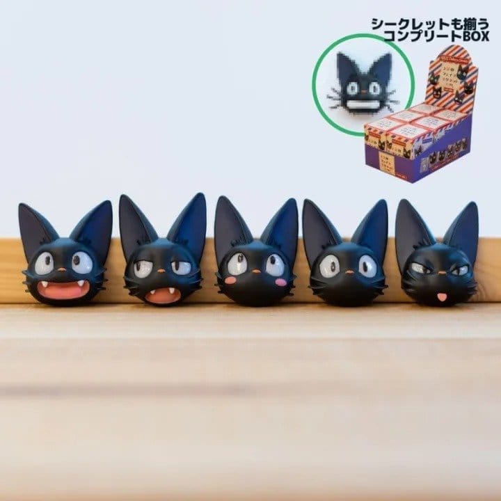 PRE ORDINE - Kiki's Delivery Service Magnet Jiji face Blind Box Assortment (6)