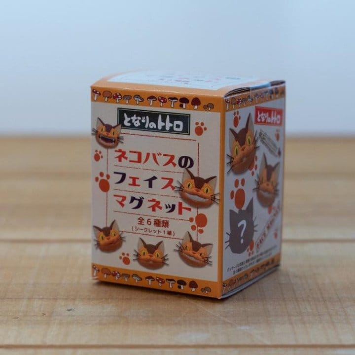 PRE ORDINE - My Neighbor Totoro Magnet Catbus face Blind Box Assortment (6)