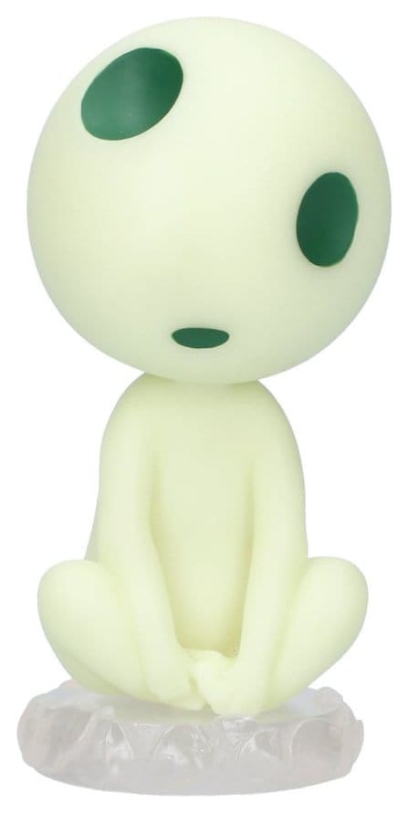 PRE ORDINE - Princess Mononoke Statue Seated Kodama