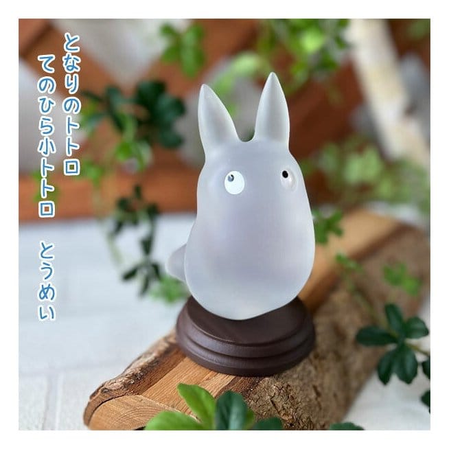 PRE ORDINE - My Neighbor Totoro Statue Small Totoro transparent pocket