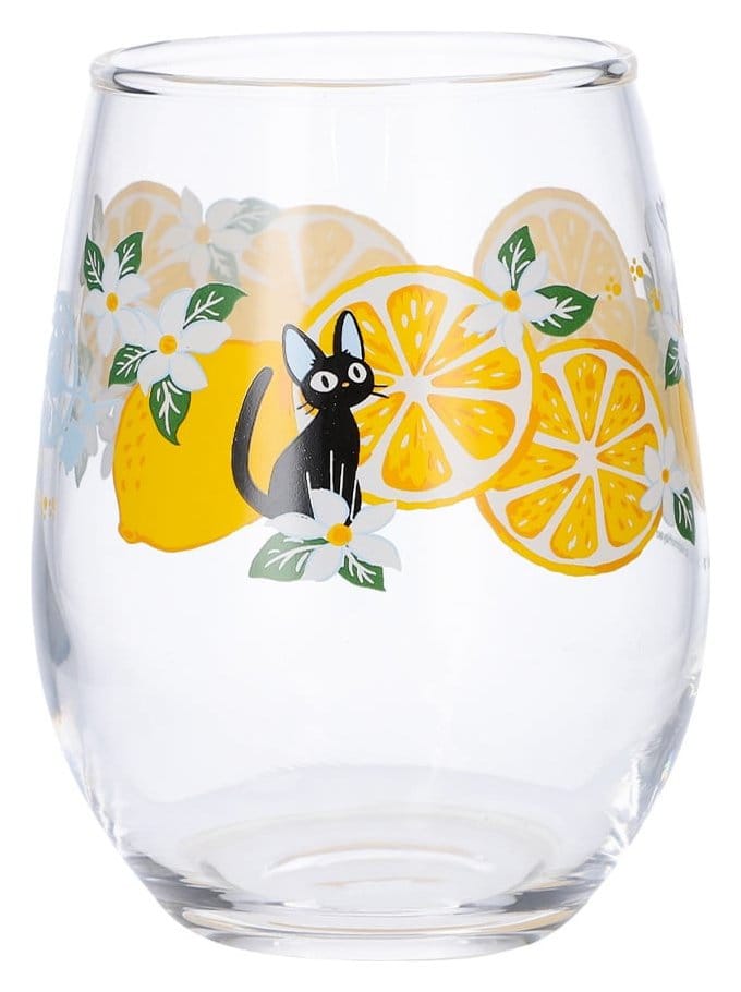 PRE ORDINE - Kiki's Delivery Service Glass Jiji Citron