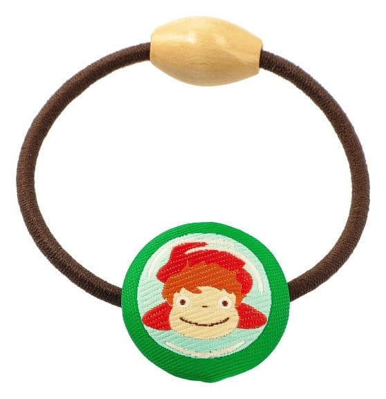 PRE ORDINE - Ponyo Button Style Hair Tie Ponyo