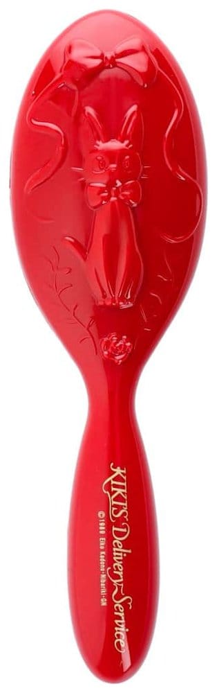 PRE ORDINE - Kiki's Delivery Service Hairbrush Kiki red color