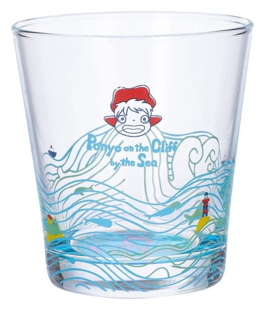 PRE ORDINE - Ponyo Glass La ville au bord de la mer