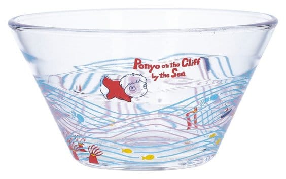 PRE ORDINE - Ponyo Glass Bowl Small Under the Sea