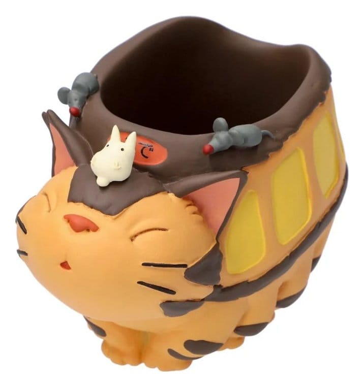 PRE ORDINE - My Neighbor Totoro Pencil Holder Totoro Catbus