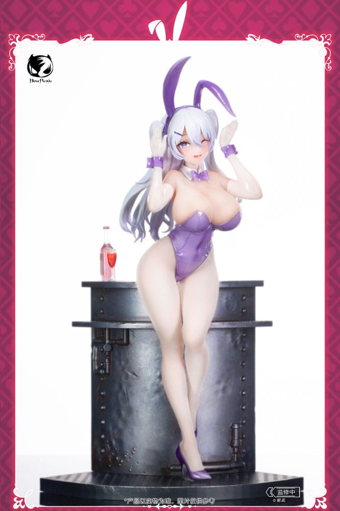 PRE ORDINE - Original Character PVC Statue 1/6 Bunny Girl: Xiya illustration by Asanagi 28 cm
