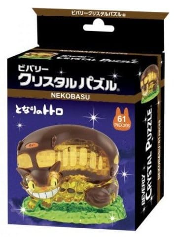 PRE ORDINE - My Neighbor Totoro Kumukumu Crystal Figurine Catbus