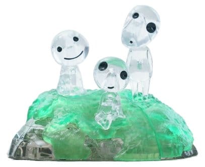 PRE ORDINE - Princess Mononoke Kumukumu Crystal Figurine Kodama