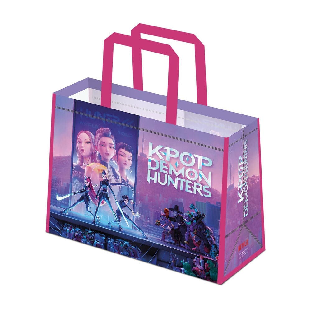 PRE ORDINE - KPop Demon Hunters Tote Bag