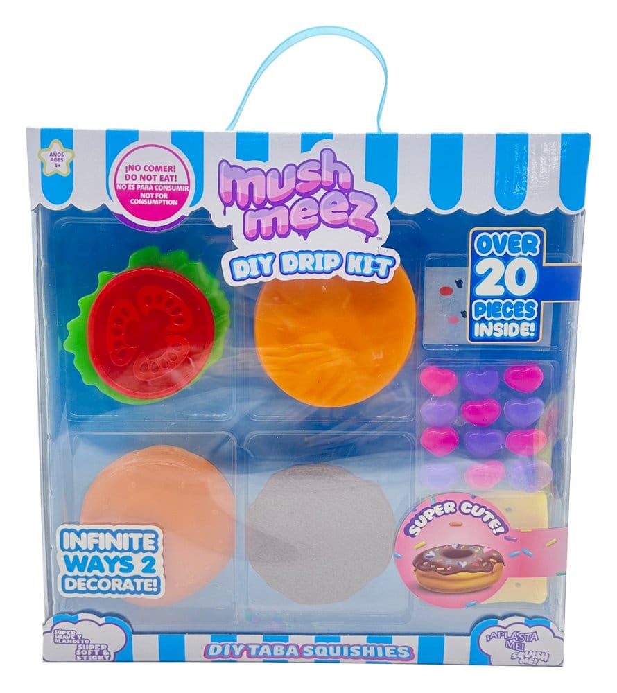 PRE ORDINE - Mushmeez Squeeze Figures DIY Kit Drip