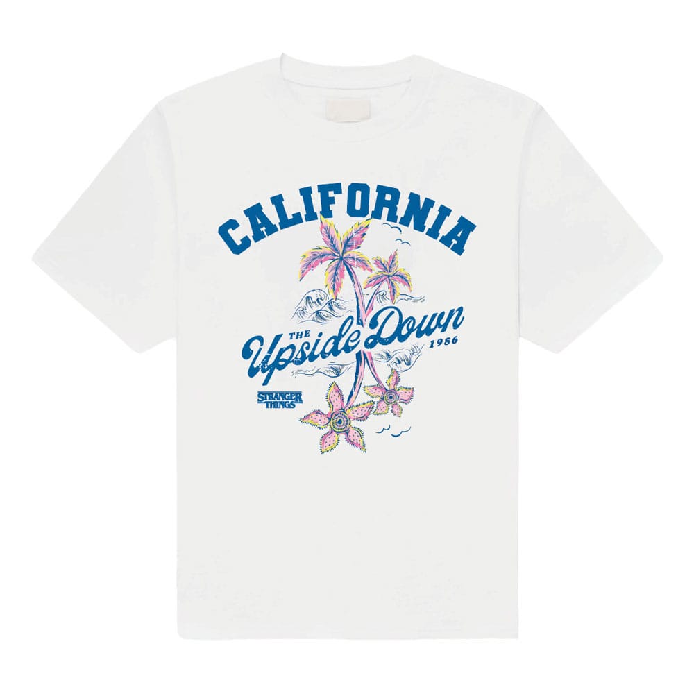 PRE ORDINE - Stranger Things T-Shirt California Upside Down Size L