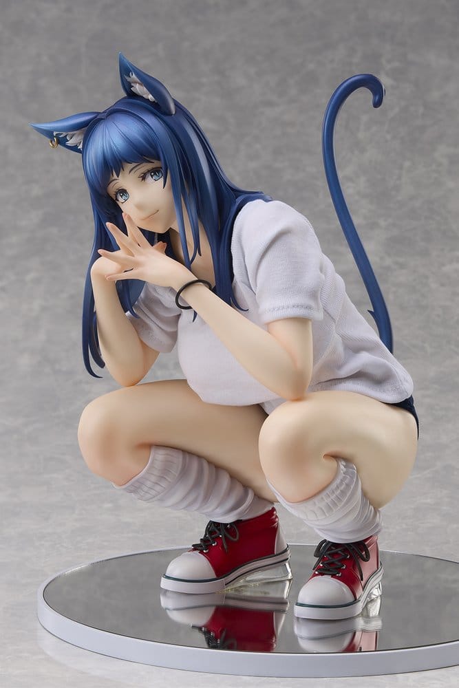 PRE ORDINE - Original Character PVC Statue 1/4 Shizune Hisaka P.E. Uniform Ver. 26  cm