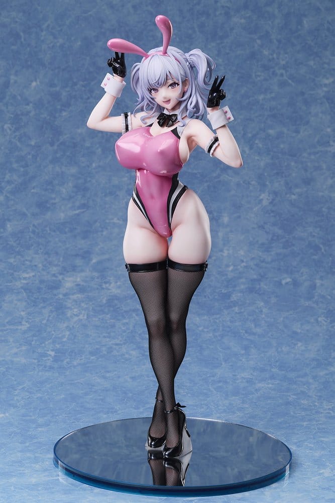 PRE ORDINE - Original Character PVC Figure 1/4 Nina Oubi: Bunny Ver. Illustration by Ulrich 46 cm