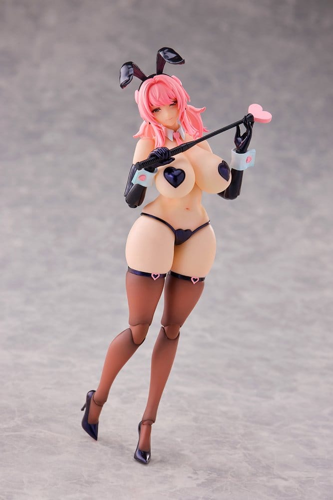 PRE ORDINE - Original Character Action Figure 1/12 Reverse Bunny Nicole 17 cm