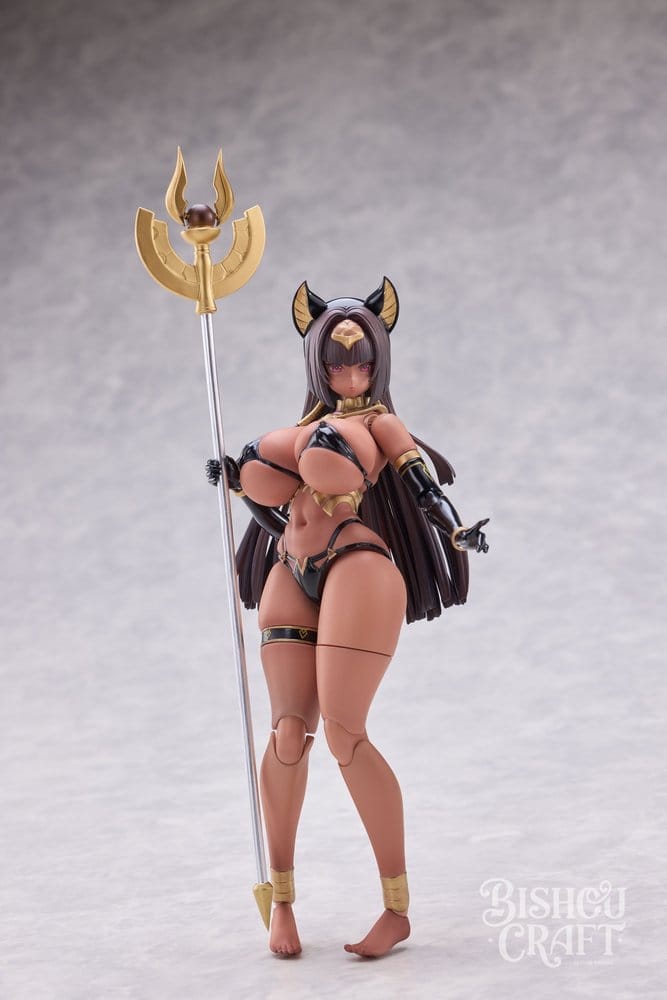 PRE ORDINE - Original Character Isekai Emaki Action Figure 1/12 Egyptian Goddess Bastet 18 cm