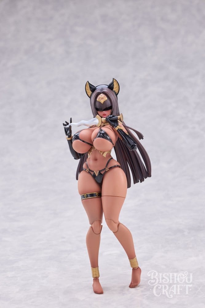 PRE ORDINE - Original Character Isekai Emaki Action Figure Parts 1/12 Egyptian Goddess Bastet