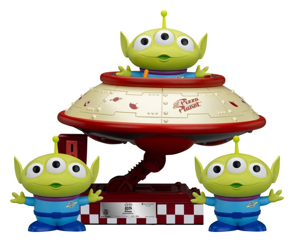PRE ORDINE - Toy Story Statue Master Craft Aliens Special Edition 28 cm