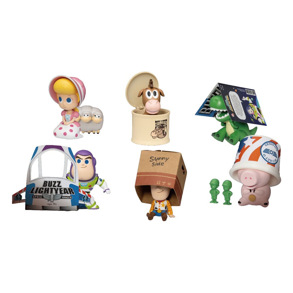 PRE ORDINE - Toy Story Mini Egg Attack Blind Box Figures Hide and Seek Series 8 cm Assortment (6)