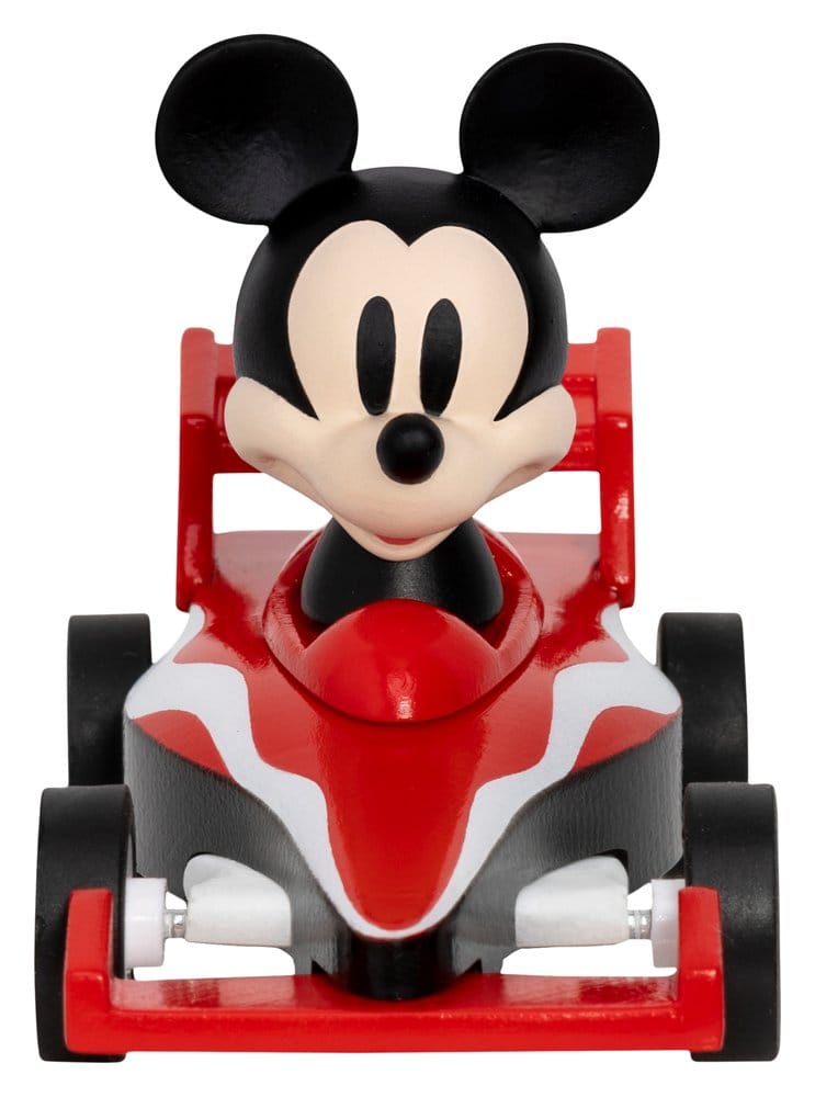 PRE ORDINE - Disney Pull Back Car Mickey Mouse Dream Team Blind Box 5 cm Assortment (6)