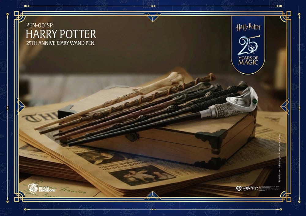 PRE ORDINE - Harry Potter Pen Blind Box (6) 30 cm