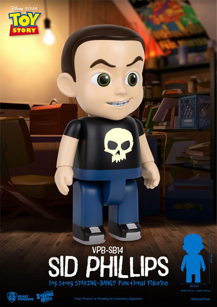 PRE ORDINE - Toy Story Piggy Vinyl Bank Sid Phillips 48 cm