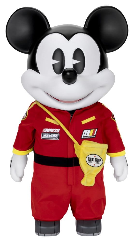 PRE ORDINE - Mickey and Friends Vinyl Bank SYAKING-BANG!! Functional Figurine Race Car Micky 48 cm
