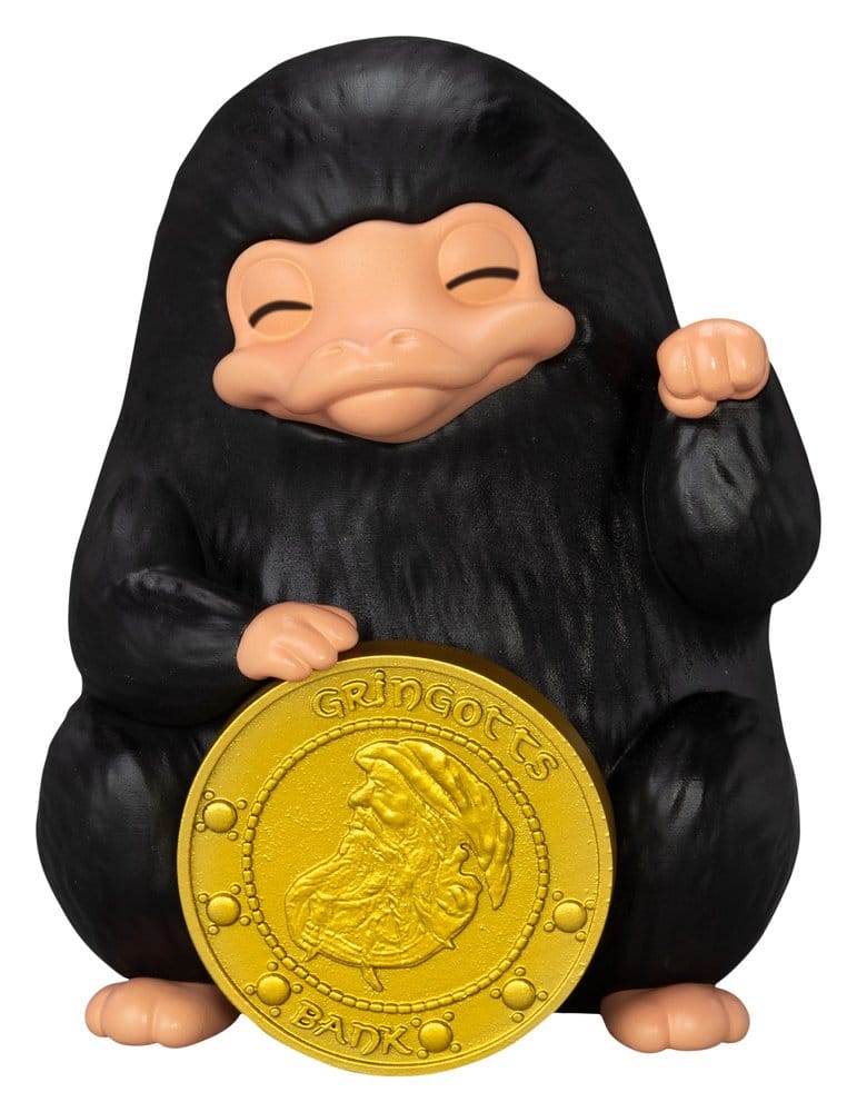 PRE ORDINE - Fantastic Beasts Palm Size Series Vinyl Bank Niffler 11 cm