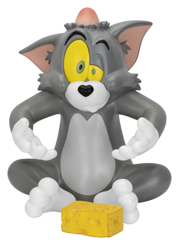 PRE ORDINE - Tom and Jerry Vinyl Bank Small Series Tom-Cheese Trap! 25 cm