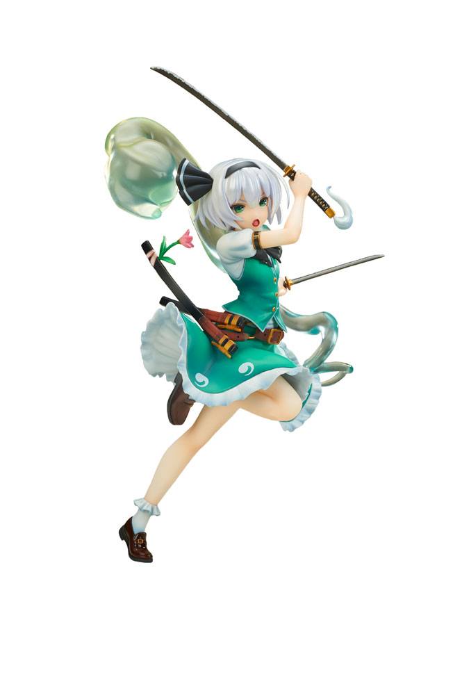 PRE ORDINE - Touhou Project Statue Youmu Konpaku 20 cm
