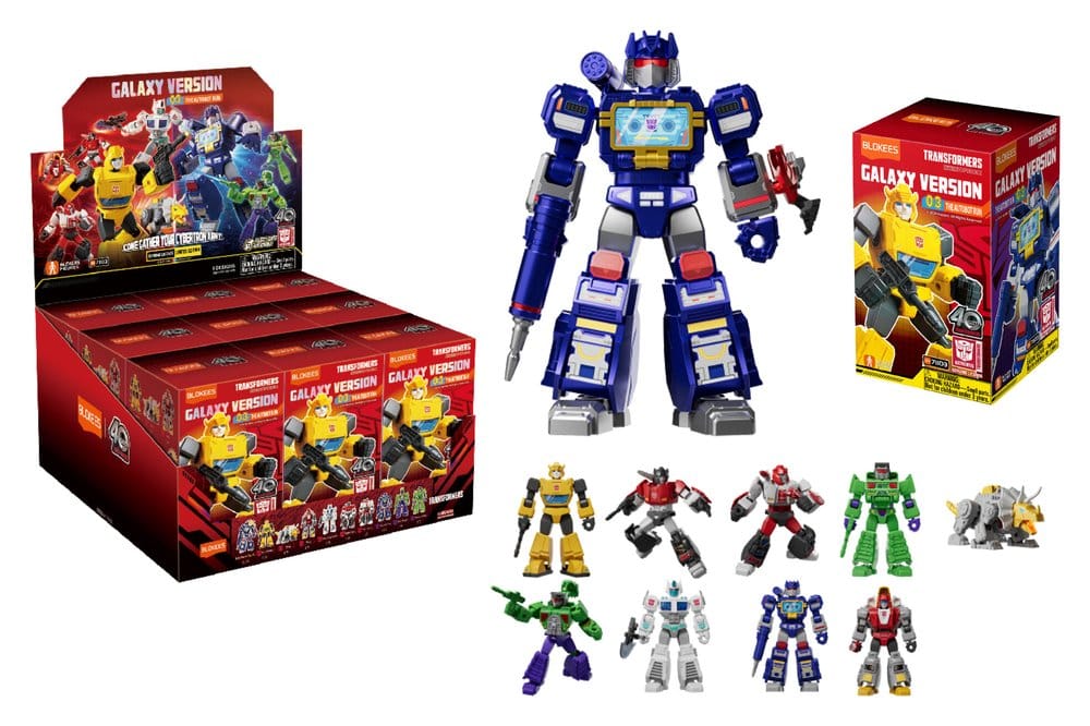 PRE ORDINE - Transformers Blokees Galaxy 03 Model Kit Version 03 Autobot Run 10 cm (without Display)