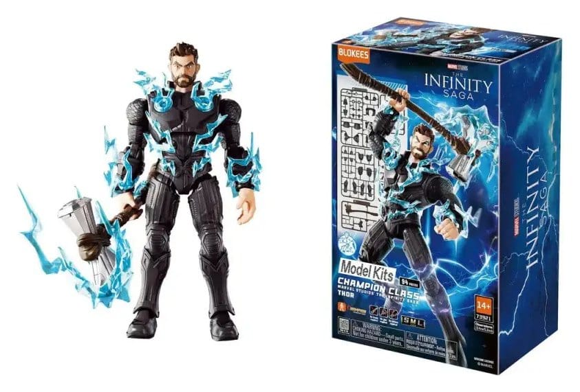 PRE ORDINE - Marvel Blokees Construction Kit Thor