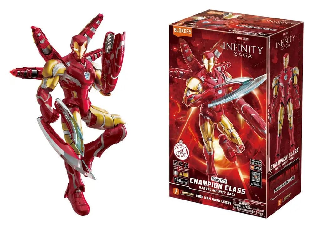 PRE ORDINE - Marvel Blokees Construction Kit Iron Man