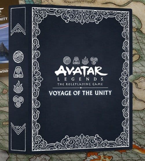 PRE ORDINE - Avatar Legends Adventure Series Voyage of the Unity *English Version*