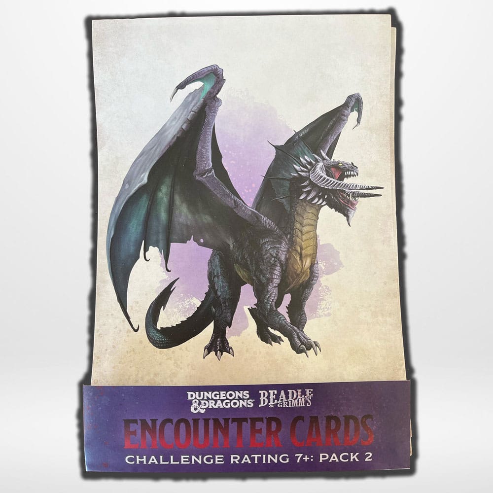 PRE ORDINE - Dungeons & Dragons RPG Encounter Cards Challenge Rating 7+: Pack 2 *english*