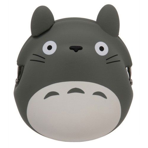 PRE ORDINE - My Neighbor Totoro Mini Silicon Coin Purse Totoro grey 9 cm