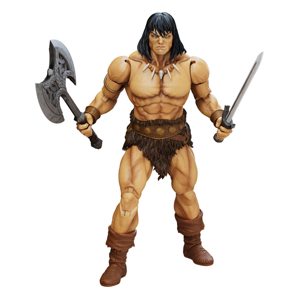 PRE ORDINE - Conan the Barbarian Epic H.A.C.K.S. Action Figure 1/12 Conan: Reaver of the Black Coast