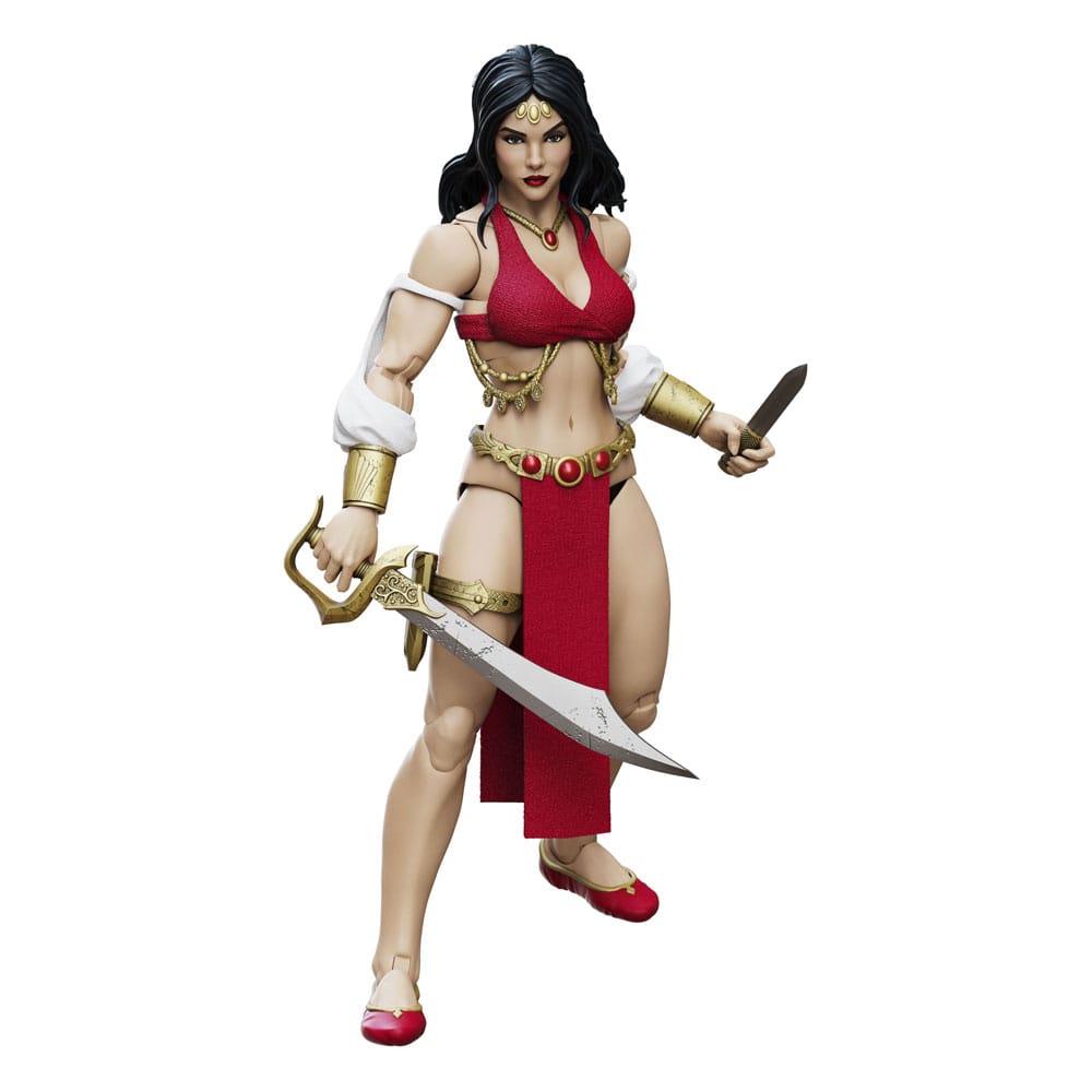 PRE ORDINE - Conan the Barbarian Epic H.A.C.K.S. Action Figure 1/12 Bêlit: Queen of the Black Coast