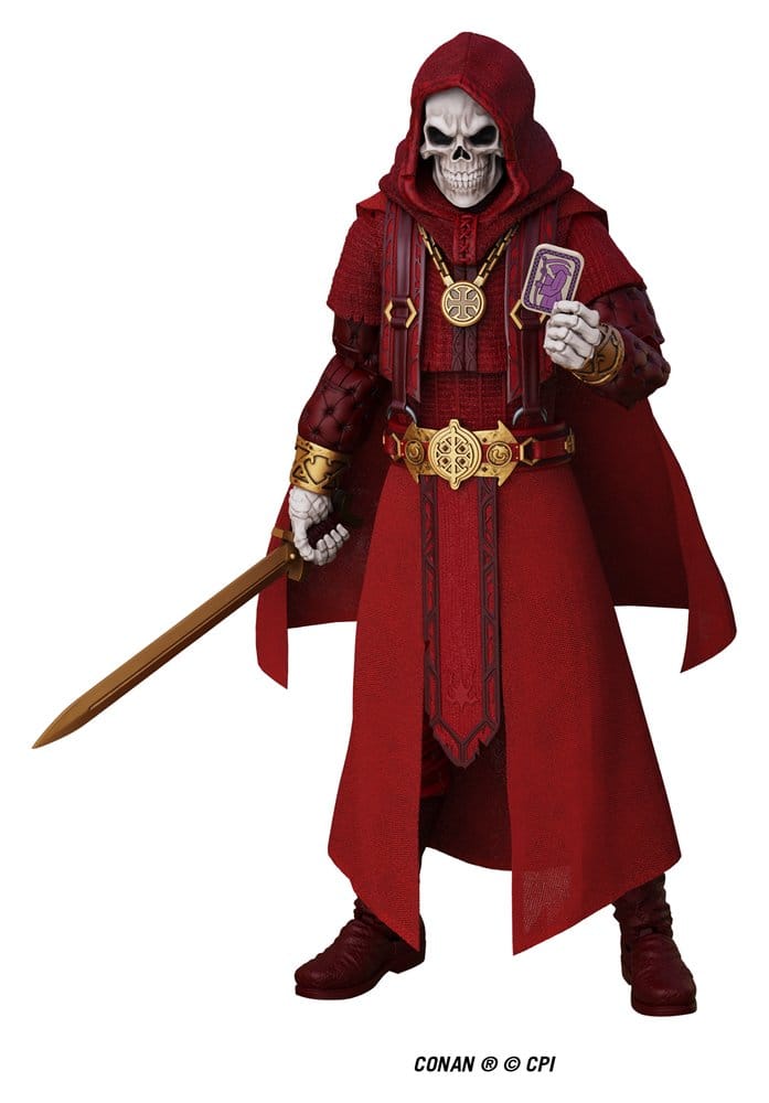 PRE ORDINE - Conan Epic H.A.C.K.S. Action Figure 1/12 Thulsa Doom: Undead Sorcerer