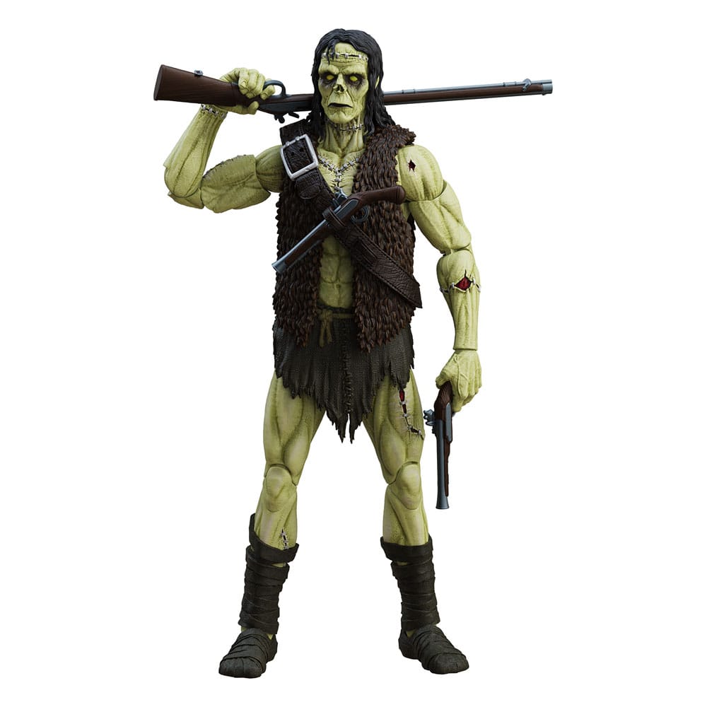 PRE ORDINE - Frankenstein's Monster Epic H.A.C.K.S. Action Figure 1/12 Undead Creature 19 cm