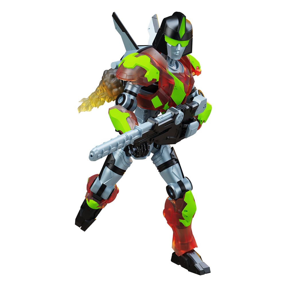 PRE ORDINE - CGT Corp Epic H.A.C.K.S. Action Figure 1/12 Wave 1 CGT Combat Drone: Agile Battle Robot 18 cm