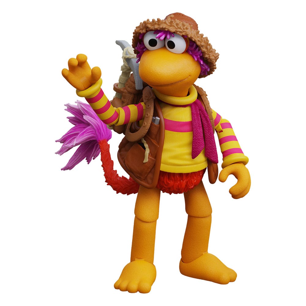 PRE ORDINE - Fraggle Rock Action Figure Gobo (The Cavern of Lost Dreams)
