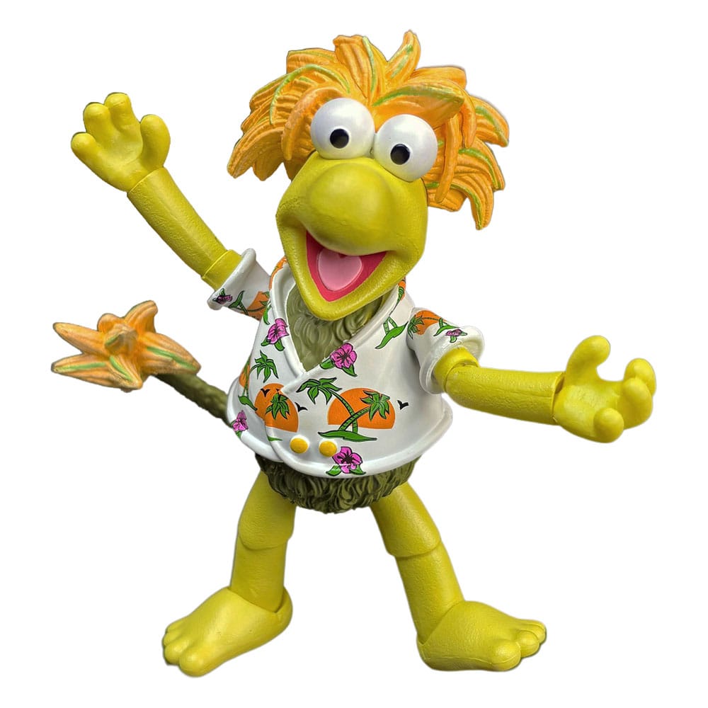 PRE ORDINE - Fraggle Rock Action Figure Wembley