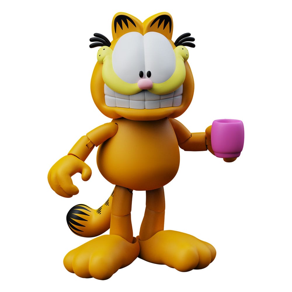 PRE ORDINE - Garfield Action Figure Garfield V.2 10 cm