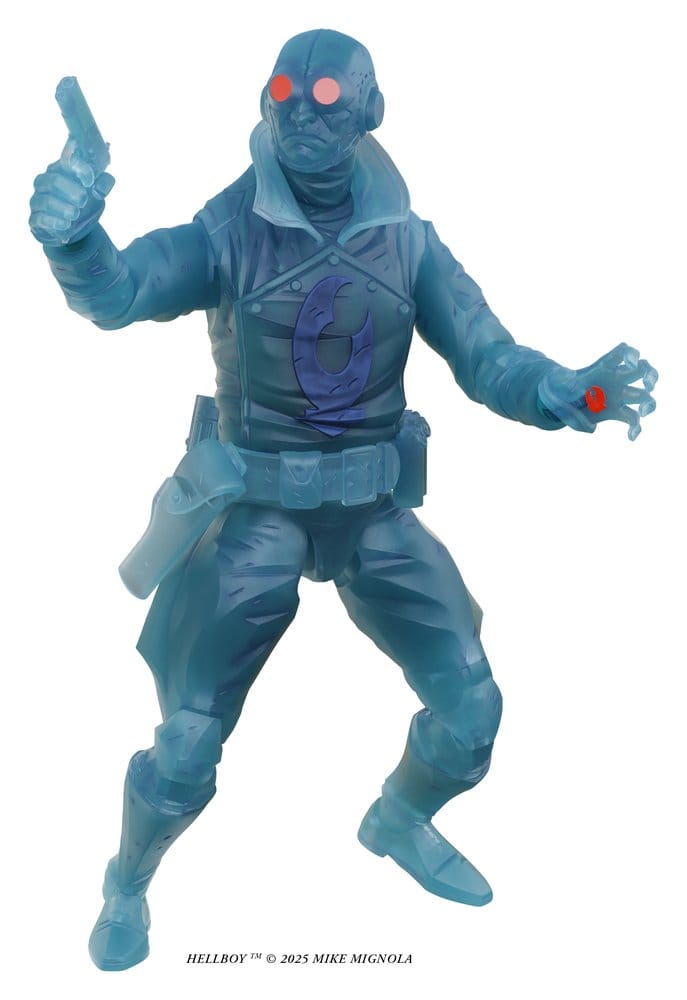 PRE ORDINE - Lobster Johnson 1/12 Action Figure The Ghost of Lobster Johnson (Limited Edition) heo exclusive 17 cm