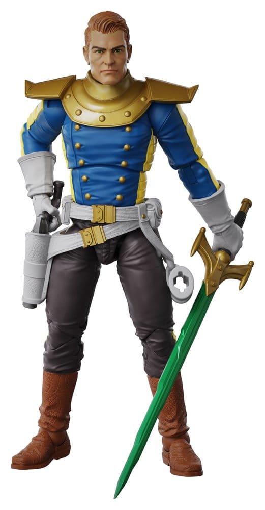 PRE ORDINE - Hero H.A.C.K.S. Core Action Figure 1/18 Heroes and Villains Wave 1 Jett Steelblade: Stellar Knight of Accord