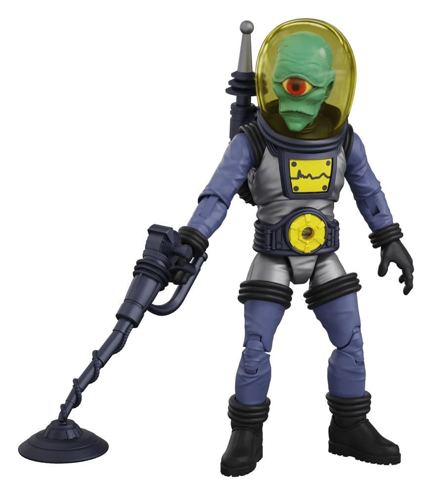 PRE ORDINE - Hero H.A.C.K.S. Core Action Figure 1/18 Heroes and Villains Wave 1 Zarko Resources Inc.: Galactic Prospectors