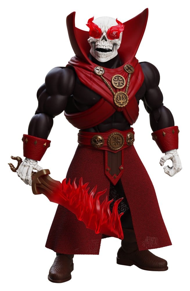 PRE ORDINE - Conan the Barbarian Immortal Champions Action Figure Thulsa Doom (Undead Sorcerer) 14 cm