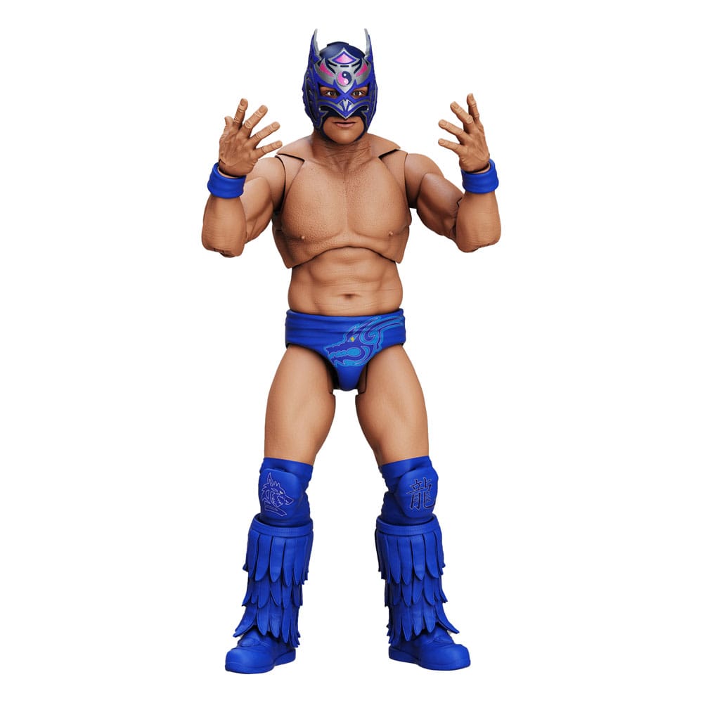 PRE ORDINE - Legends of Lucha Libre Action Figure 1/12 Dragon Lee
