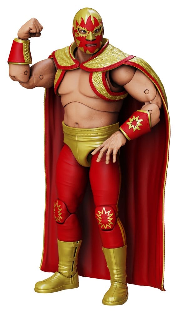 PRE ORDINE - Legends of Lucha Libre Action Figure 1/12 El Solar